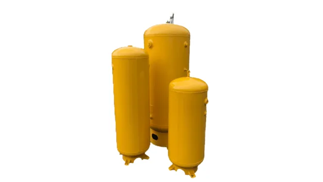 High pressure air receiver tank manufacturer in Pune