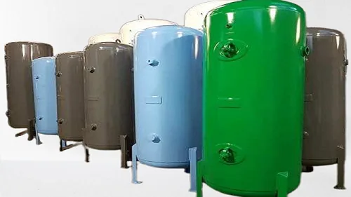 MS air receiver tank manufacturer in Pune