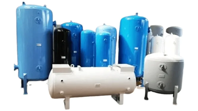 SS air receiver tank manufacturer in Pune