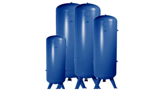 Customized air receiver tank manufacturer in Pune