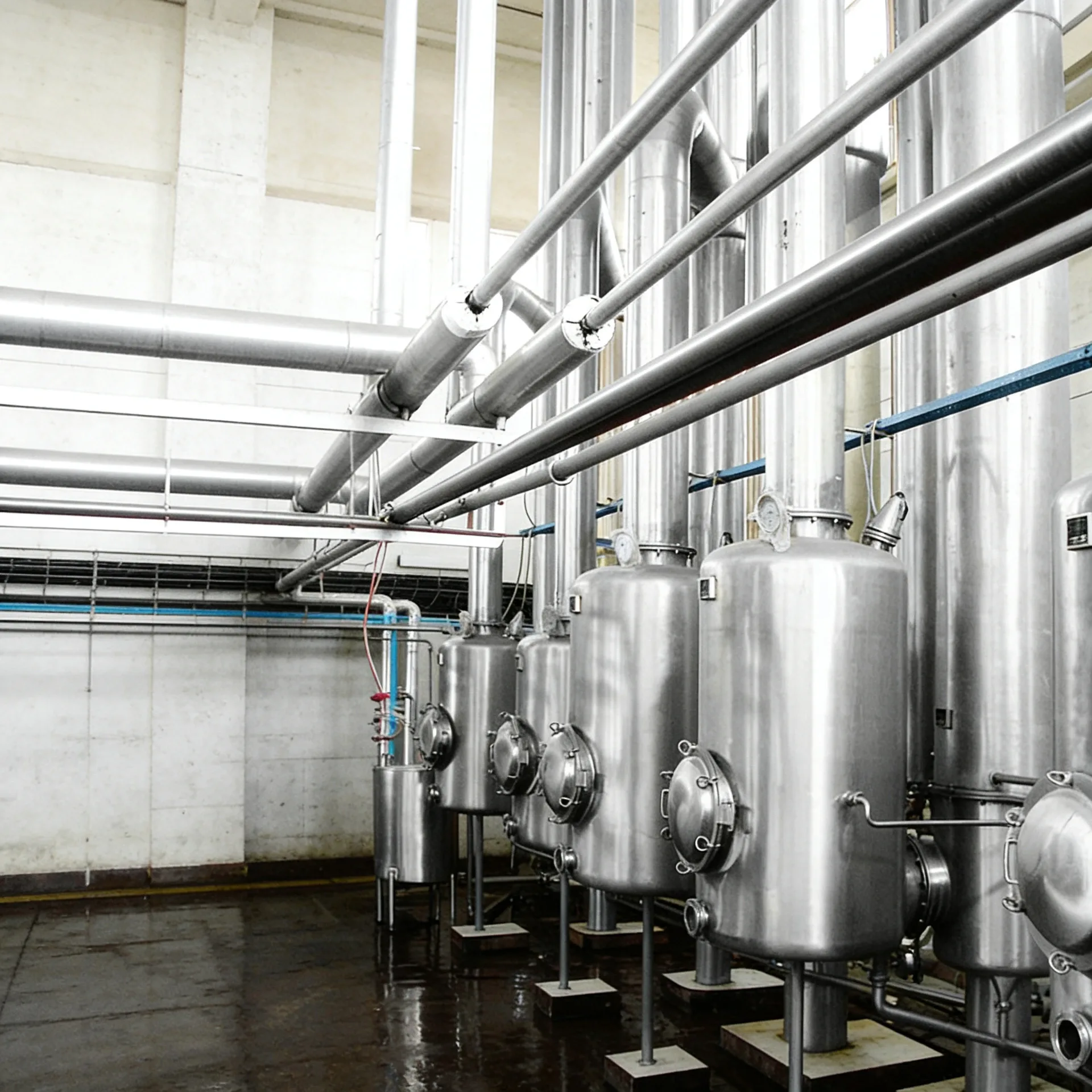 Air receiver tank manufacturer in Pune for food processing and dairy plants