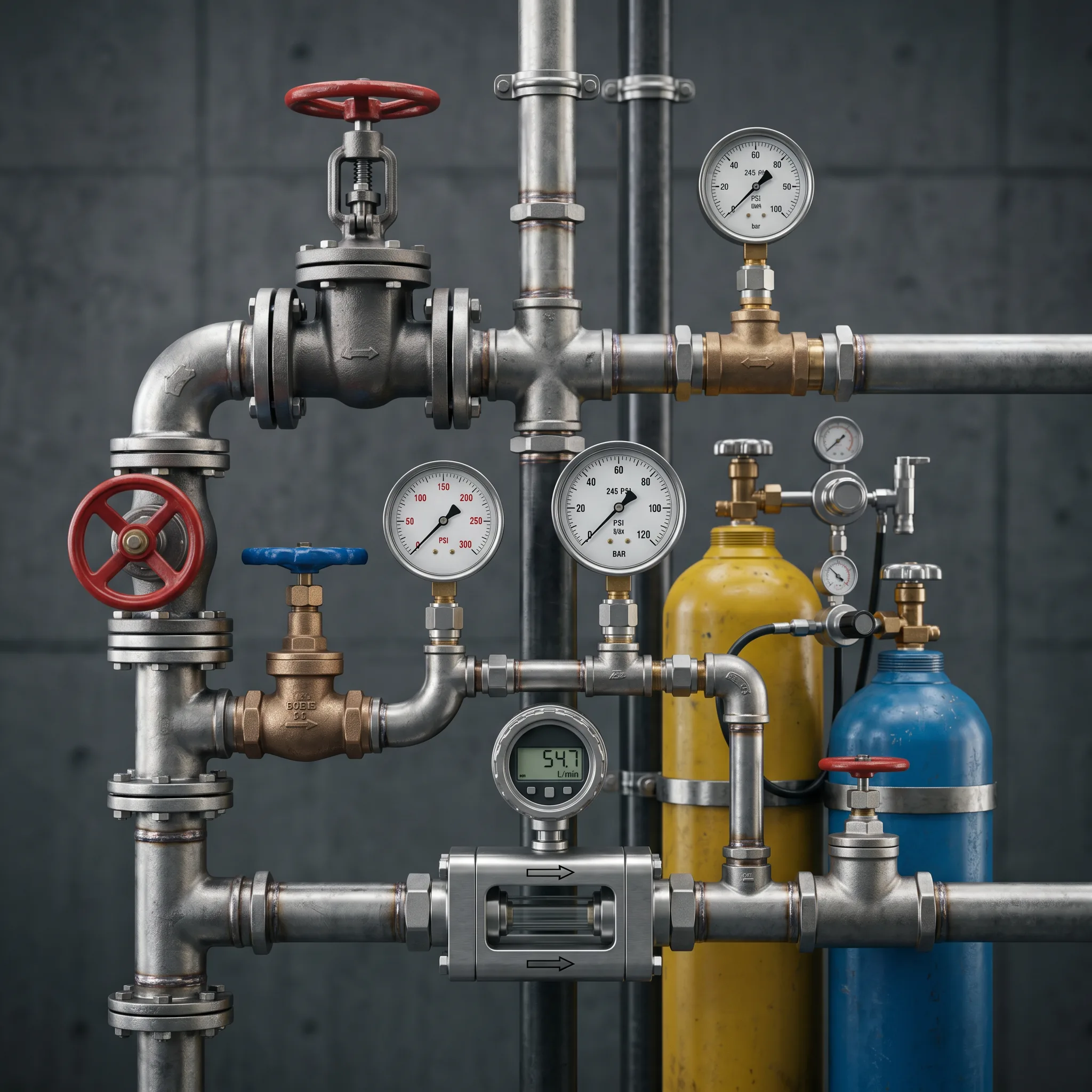 Air receiver tank manufacturer in Pune for plastic rubber and polymer processing industry