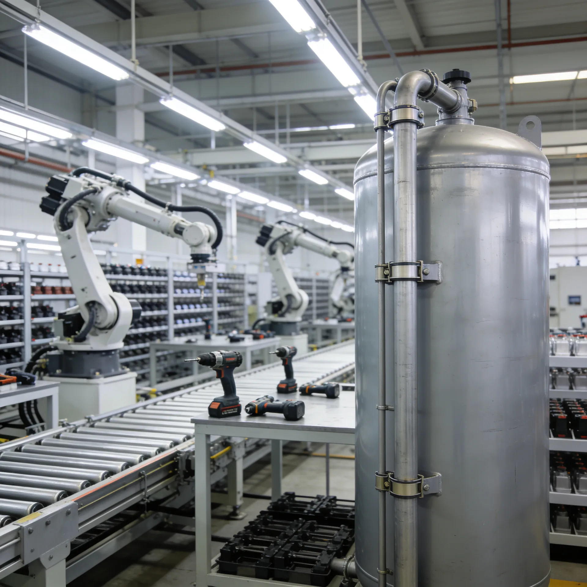 Air receiver tank manufacturer in Pune